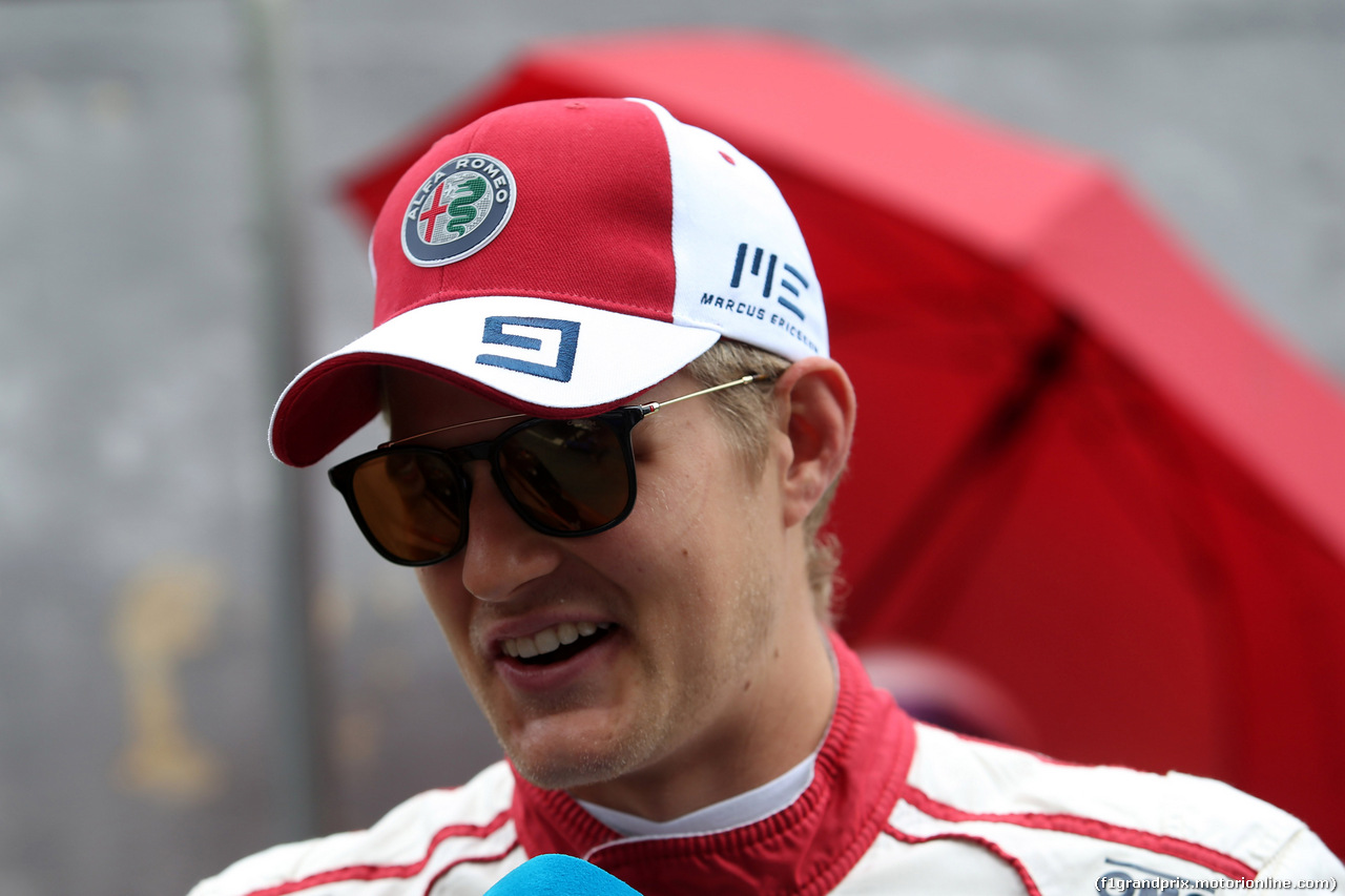 GP BRASILE, 11.11.2018 - Gara, Marcus Ericsson (SUE) Sauber C37