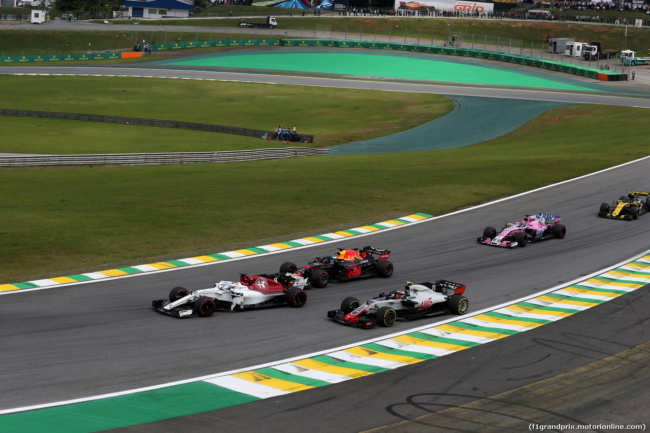 GP BRASILE, 11.11.2018 - Gara, Marcus Ericsson (SUE) Sauber C37