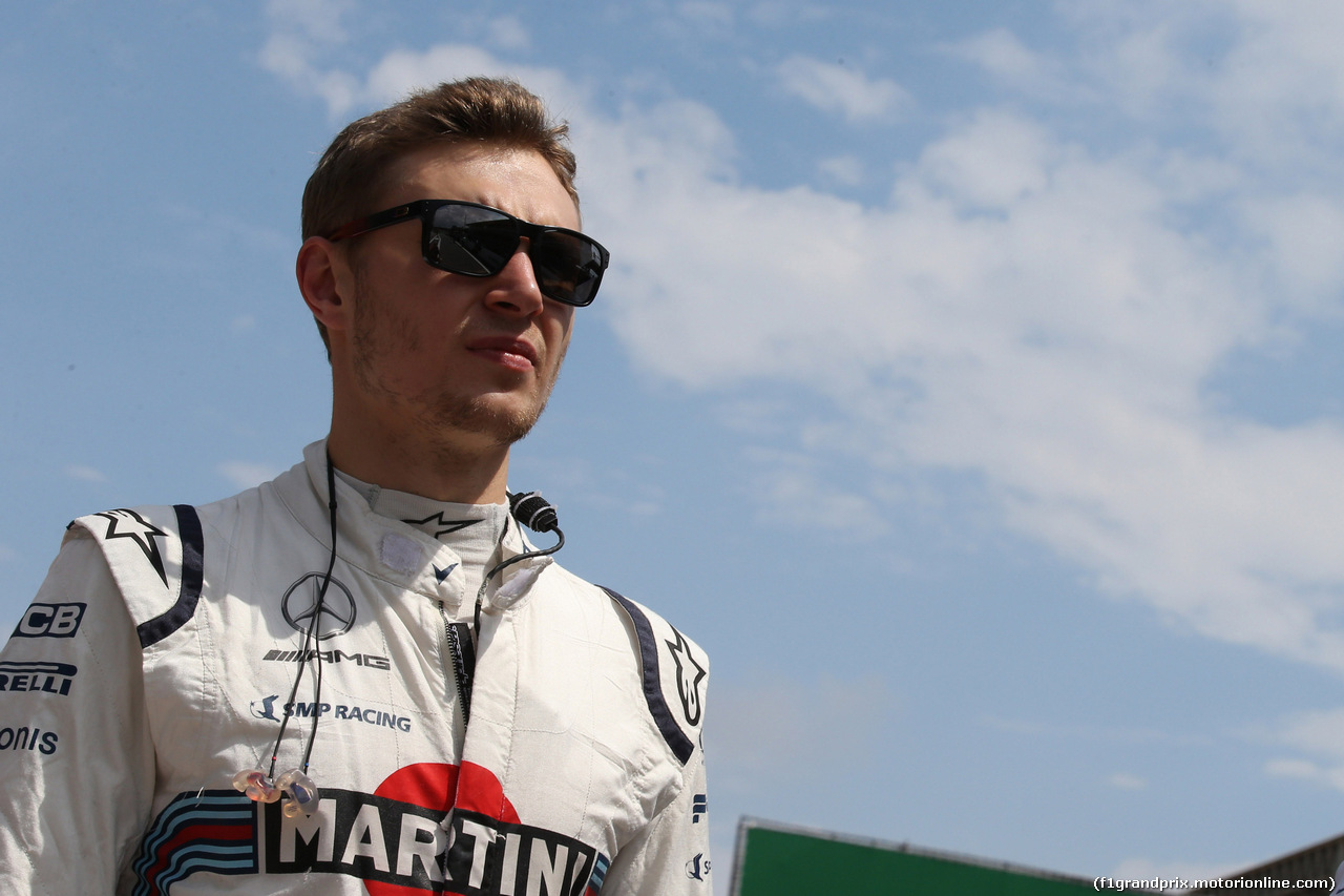 GP BRASILE, 11.11.2018 - Gara, Sergey Sirotkin (RUS) Williams FW41