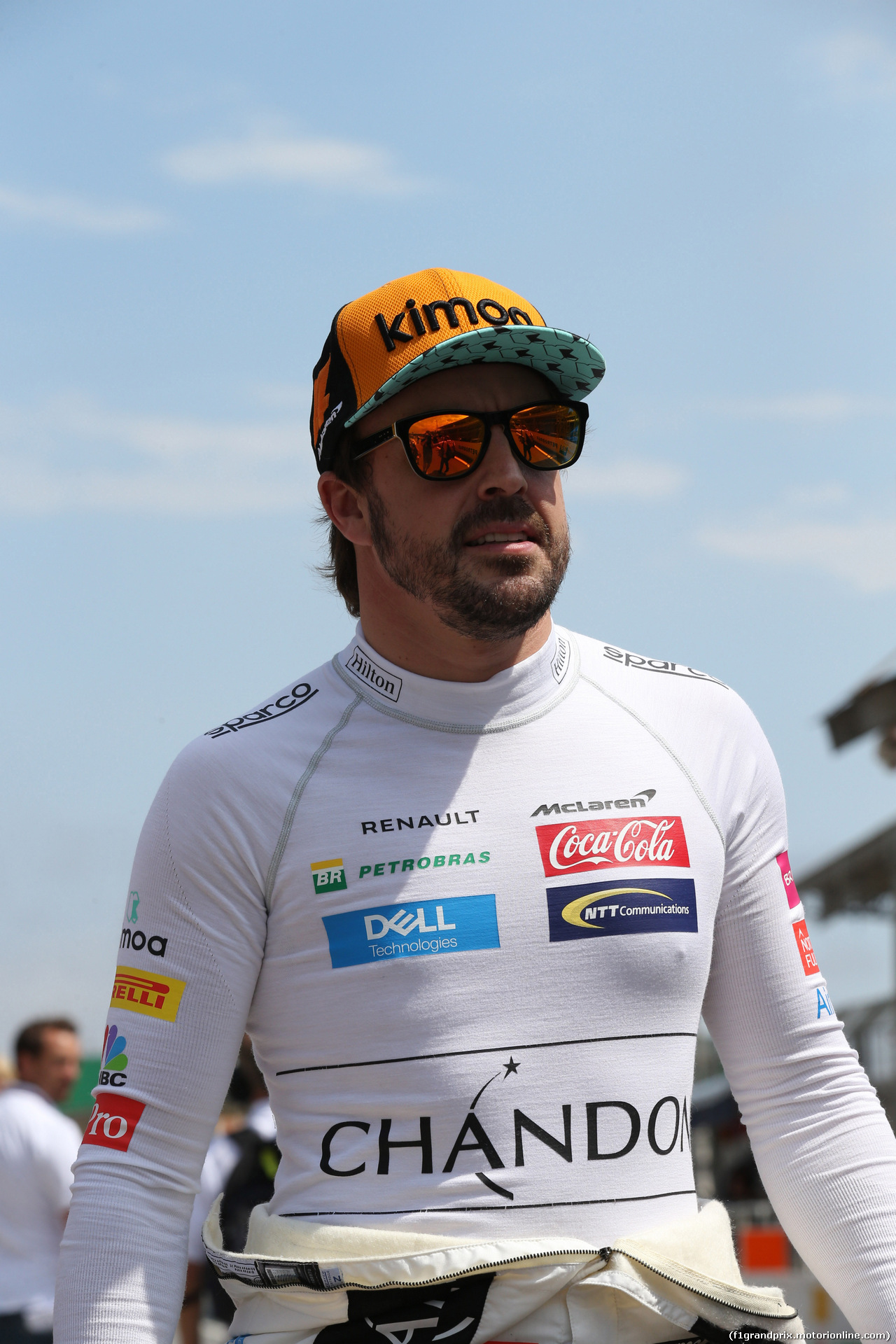 GP BRASILE, 11.11.2018 - Gara, Fernando Alonso (ESP) McLaren MCL33