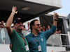 GP BRASILE, 11.11.2018 - Rubens Barrichello (BRA) e Felipe Massa (BRA)
