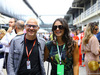 GP BRASILE, 11.11.2018 - Jacques Villeneuve (CAN) e sua moglie Camilla Lopez (BRA)