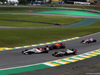 GP BRASILE, 11.11.2018 - Gara, Marcus Ericsson (SUE) Sauber C37, Kevin Magnussen (DEN) Haas F1 Team VF-18