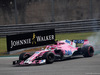 GP BRASILE, 11.11.2018 - Gara, Crash, Esteban Ocon (FRA) Racing Point Force India F1 VJM11