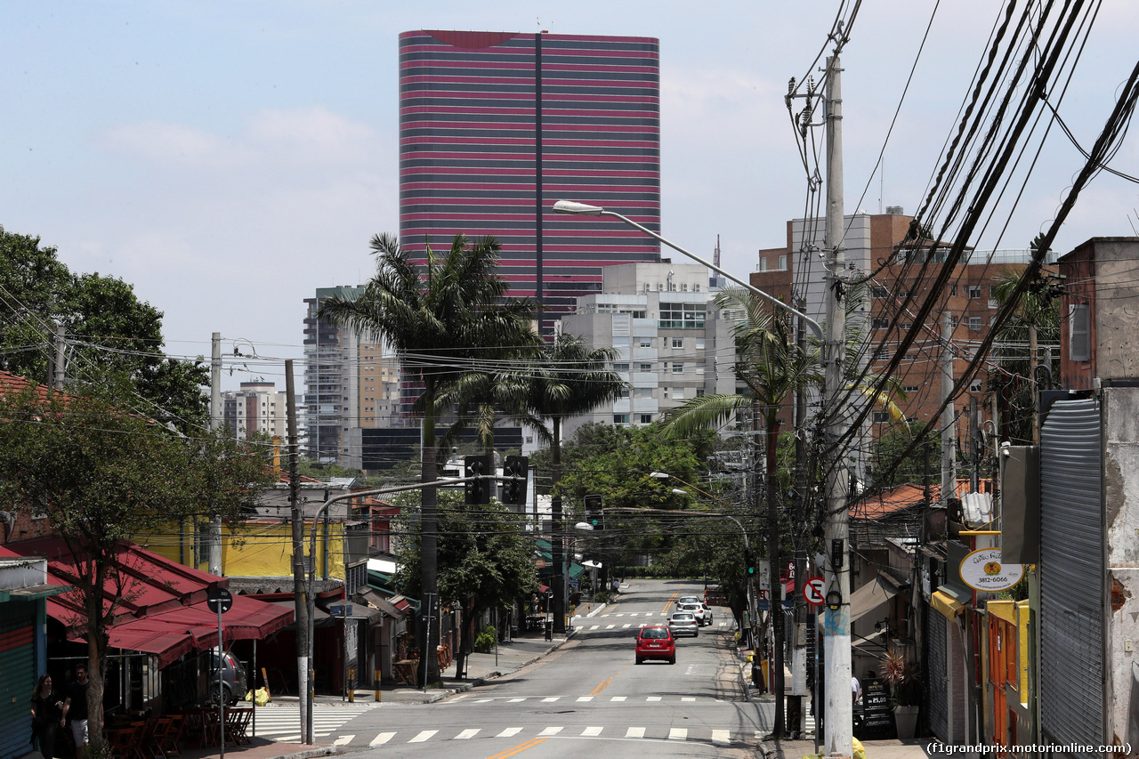 GP BRASILE, 08.11.2018 - Scenic Sao Paulo