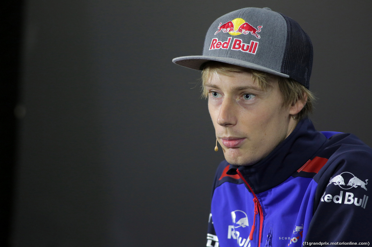 GP BRASILE, 08.11.2018 - Brendon Hartley (NZL) Scuderia Toro Rosso STR13