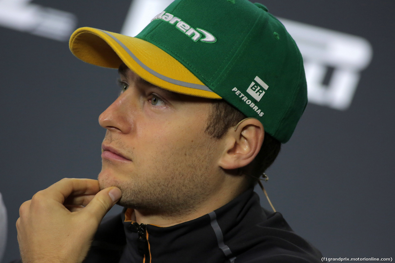 GP BRASILE, 08.11.2018 - Stoffel Vandoorne (BEL) McLaren MCL33