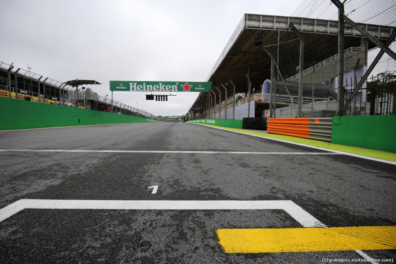 GP BRASILE, 08.11.2018 - Track, detail