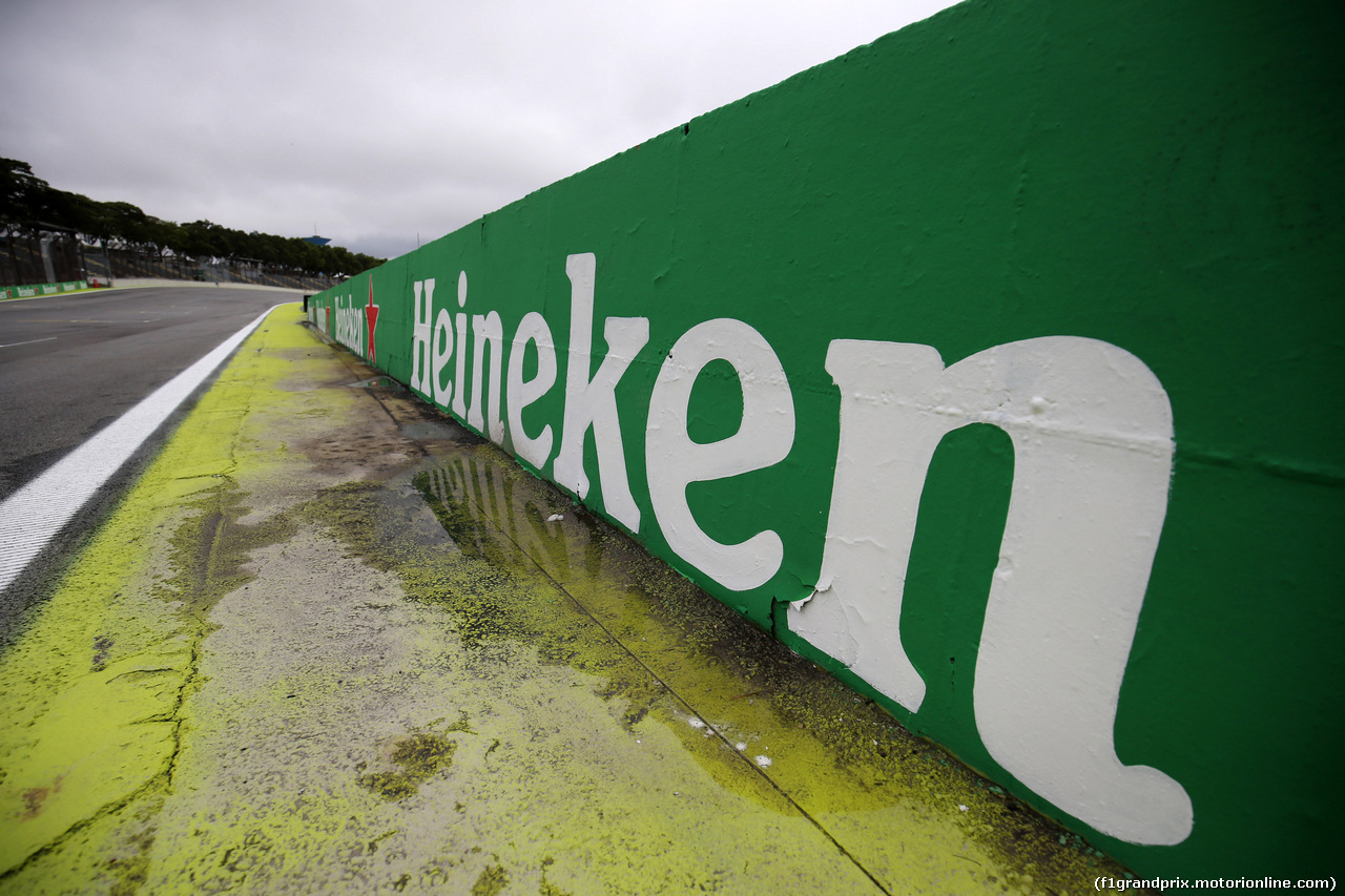 GP BRASILE, 08.11.2018 - Track, detail