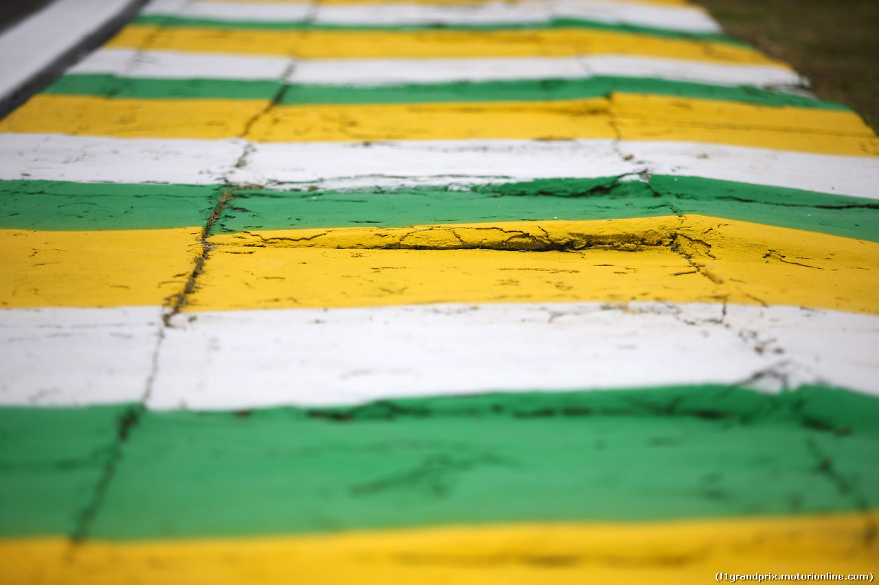 GP BRASILE, 08.11.2018 - Track, detail