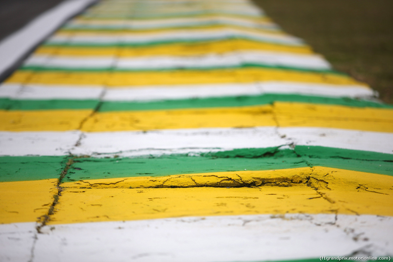 GP BRASILE, 08.11.2018 - Track, detail