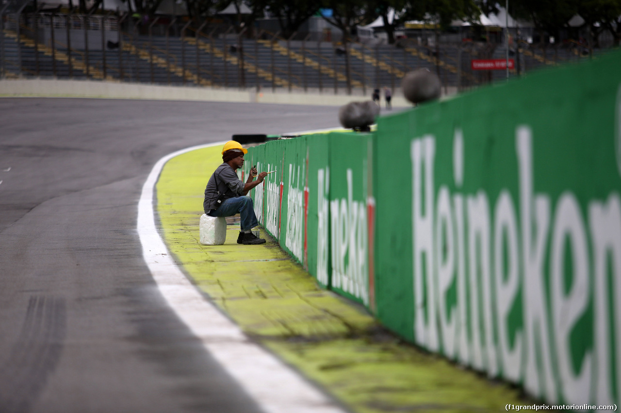 GP BRASILE, 08.11.2018 - Track, detail