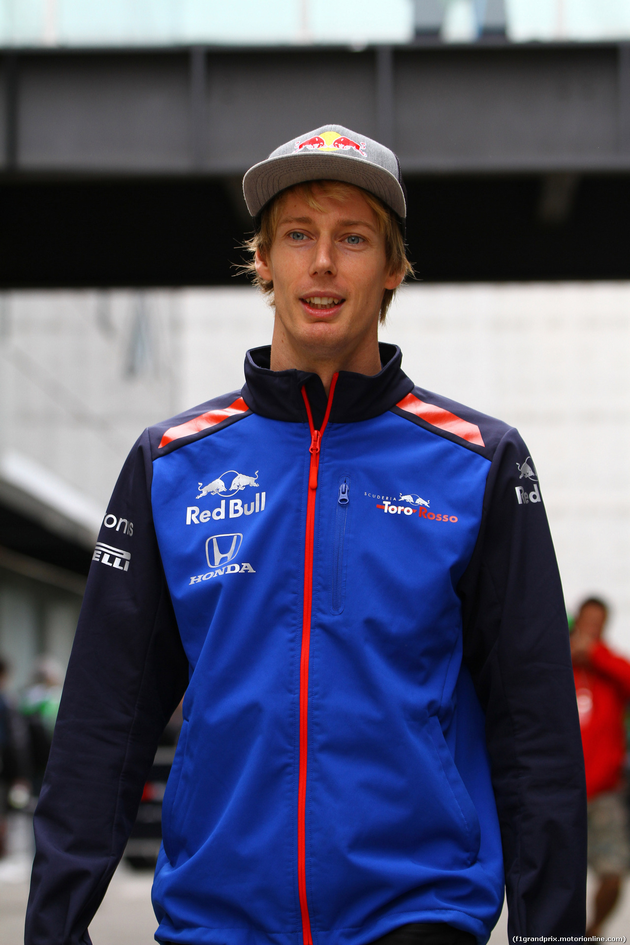 GP BRASILE, 08.11.2018 - Brendon Hartley (NZL) Scuderia Toro Rosso STR13