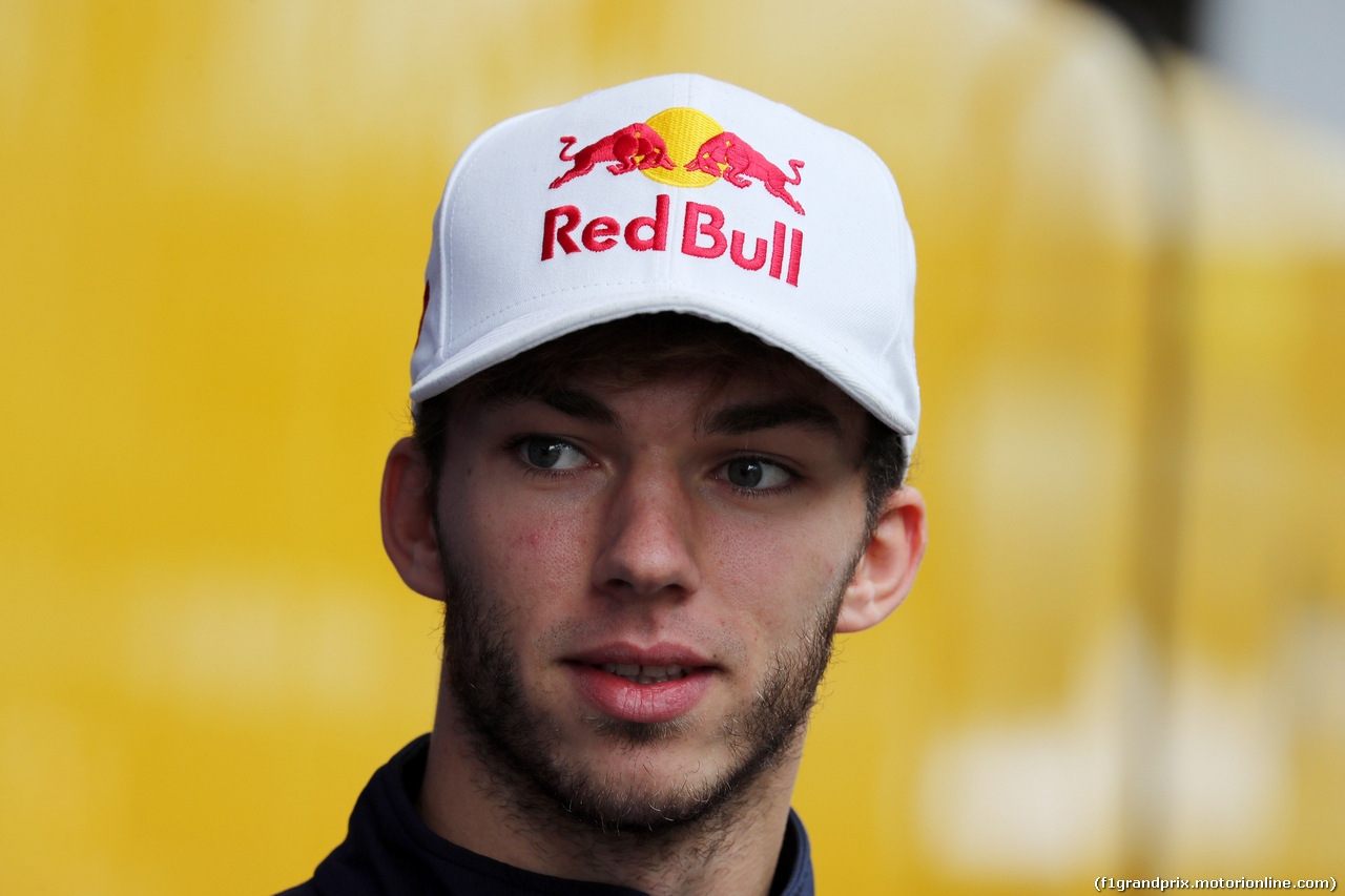 GP BRASILE, 08.11.2018 - Pierre Gasly (FRA) Scuderia Toro Rosso STR13