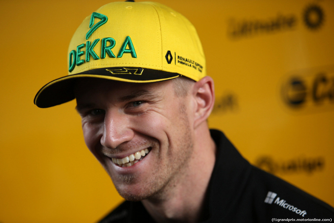 GP BRASILE, 08.11.2018 - Nico Hulkenberg (GER) Renault Sport F1 Team RS18
