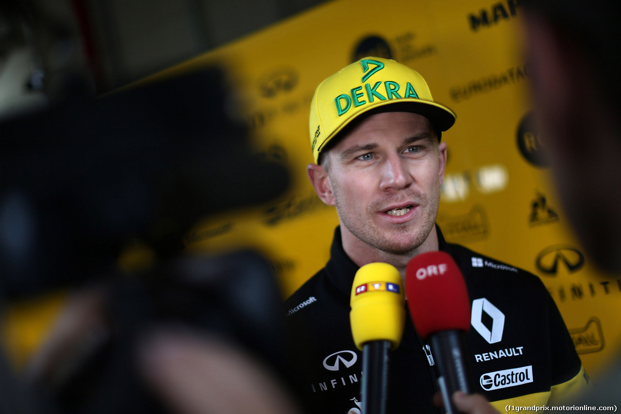 GP BRASILE, 08.11.2018 - Nico Hulkenberg (GER) Renault Sport F1 Team RS18