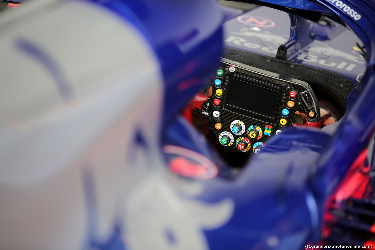GP BRASILE, 08.11.2018 - Scuderia Toro Rosso STR13, detail