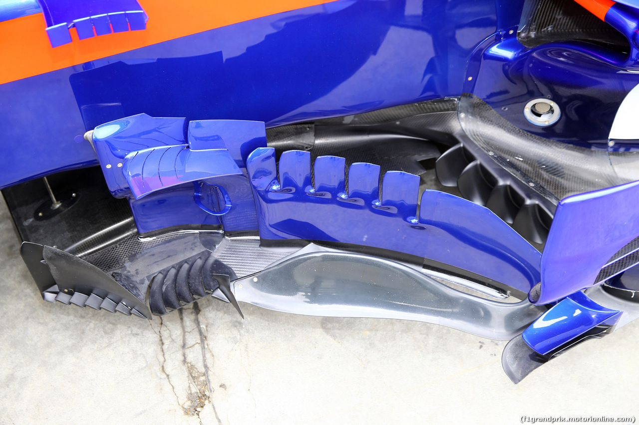 GP BRASILE, 08.11.2018 - Scuderia Toro Rosso STR13, detail