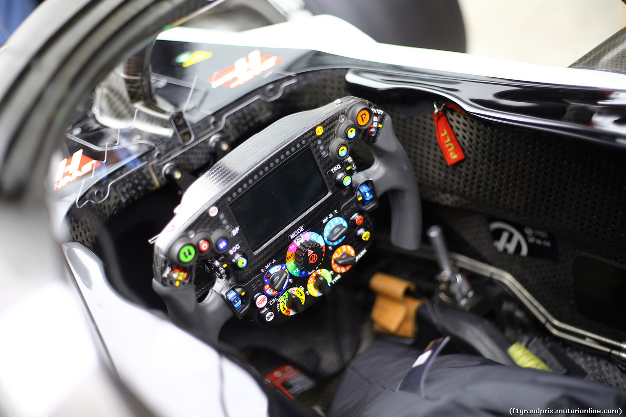 GP BRASILE, 08.11.2018 - Haas F1 Team VF-18, detail