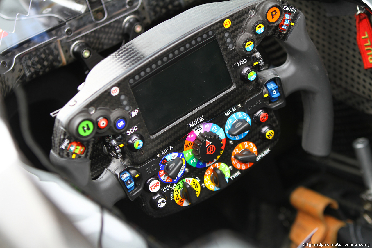 GP BRASILE, 08.11.2018 - Haas F1 Team VF-18, detail