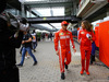 GP BRASILE, 08.11.2018 - Kimi Raikkonen (FIN) Ferrari SF71H e Stefania Boccoli (ITA) Ferrari PR Officer