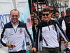 GP BRASILE, 09.11.2018 - Robert Kubica (POL) Williams FW41 Reserve e Development Driver e George Russell (GBR) Test Driver Williams FW41