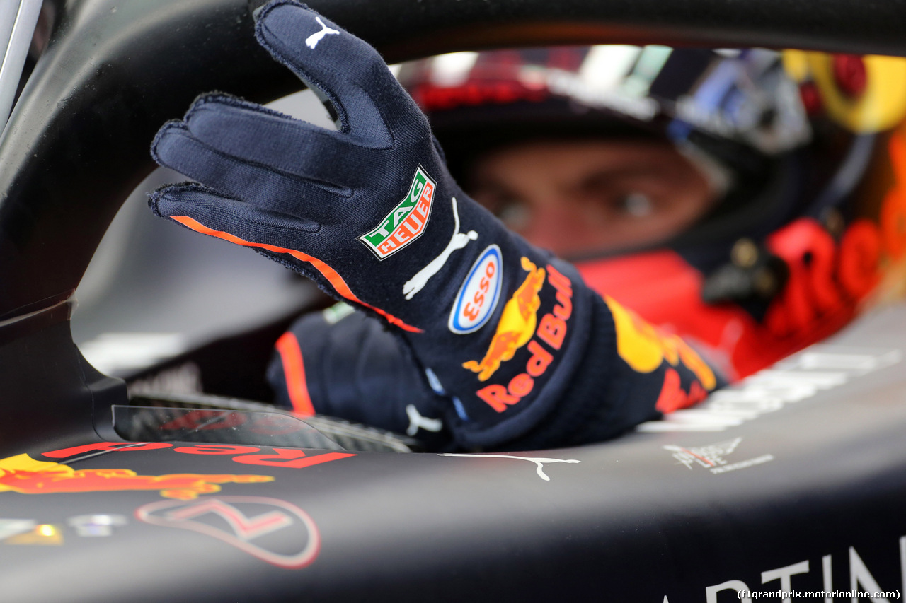 GP BRASILE, 10.11.2018 - Prove Libere 3, Max Verstappen (NED) Red Bull Racing RB14
