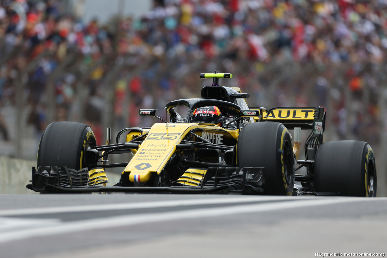 GP BRASILE, 10.11.2018 - Prove Libere 3, Carlos Sainz Jr (ESP) Renault Sport F1 Team RS18