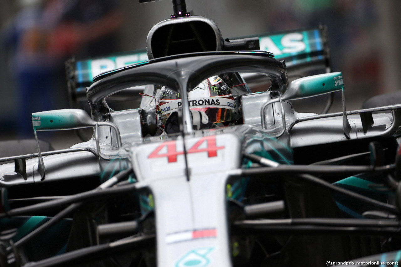 GP BRASILE, 10.11.2018 - Prove Libere 3, Lewis Hamilton (GBR) Mercedes AMG F1 W09