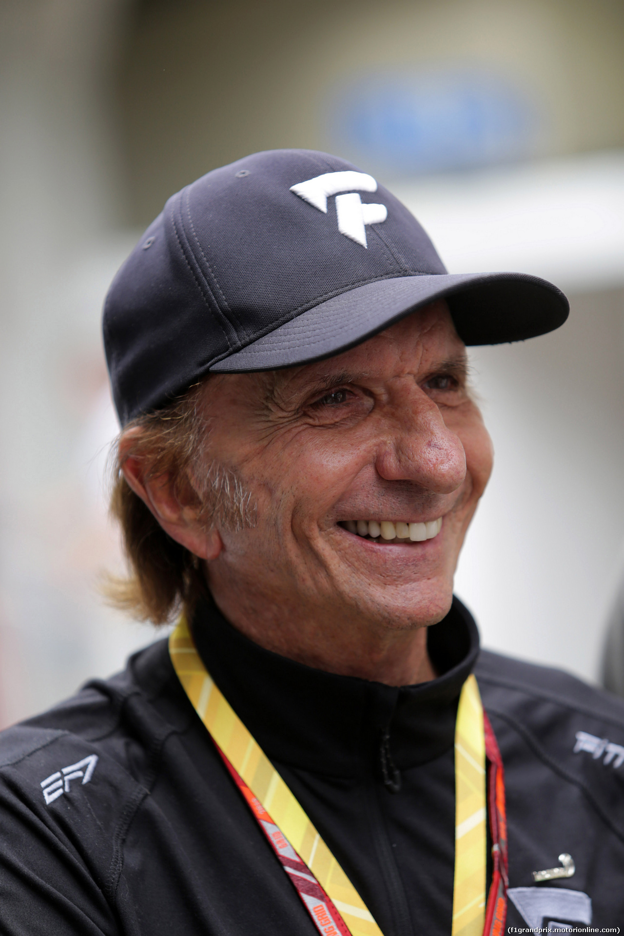 GP BRASILE, 10.11.2018 - Prove Libere 3, Emerson Fittipaldi (BRA)