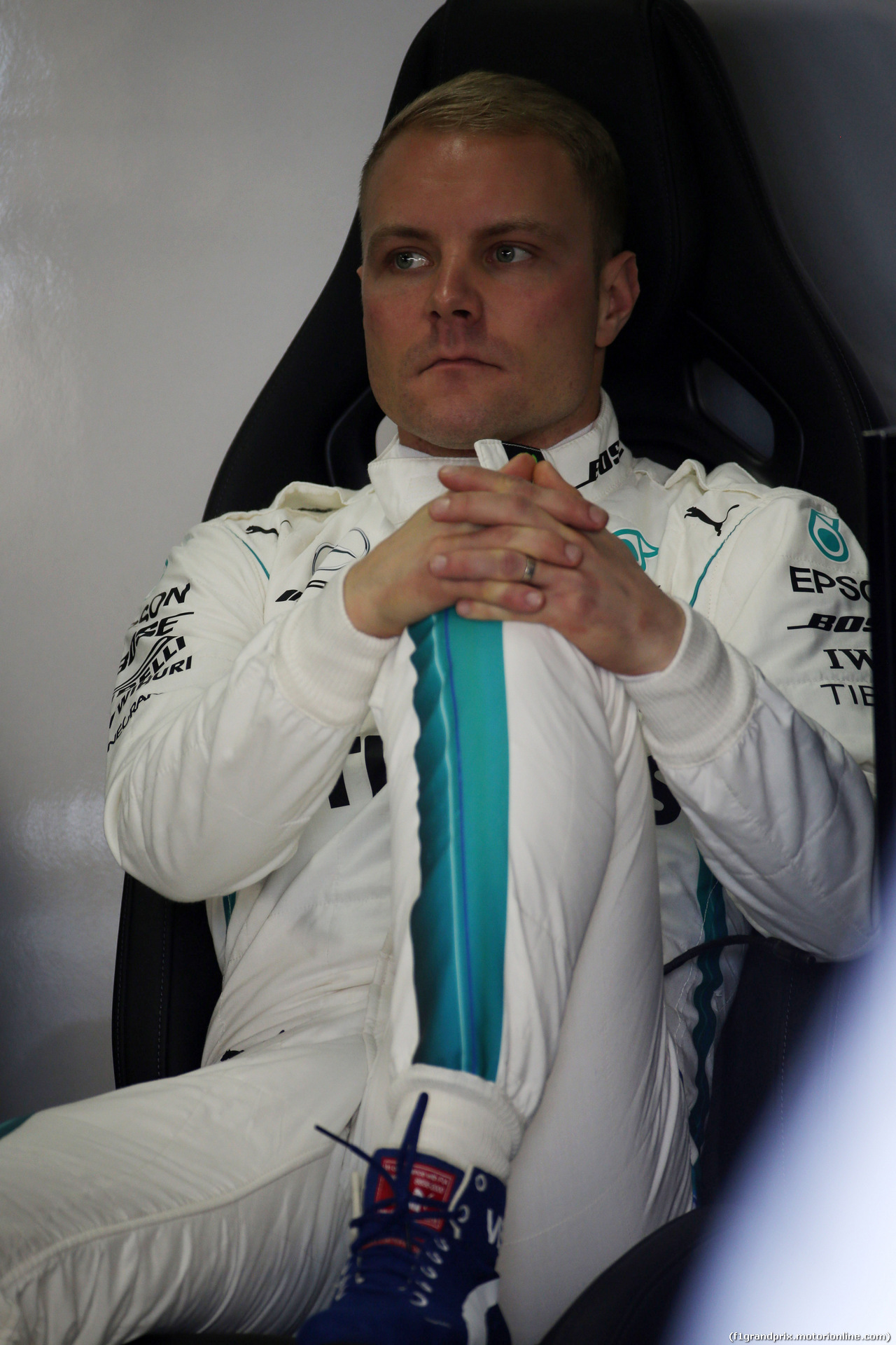GP BRASILE, 10.11.2018 - Prove Libere 3, Valtteri Bottas (FIN) Mercedes AMG F1 W09