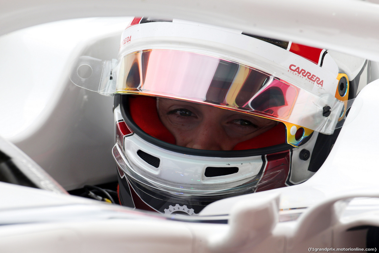 GP BRASILE, 10.11.2018 - Prove Libere 3, Charles Leclerc (MON) Sauber C37