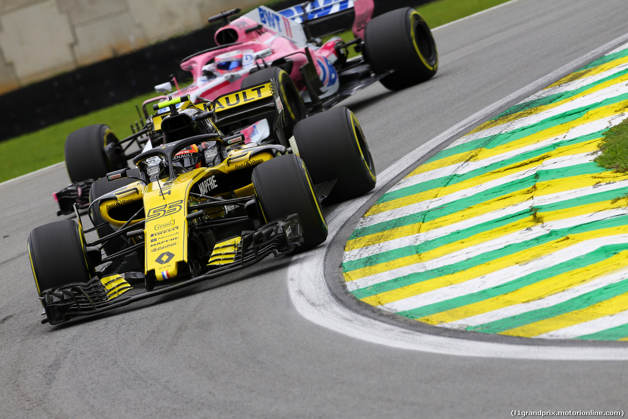 GP BRASILE, 10.11.2018 - Prove Libere 3, Carlos Sainz Jr (ESP) Renault Sport F1 Team RS18