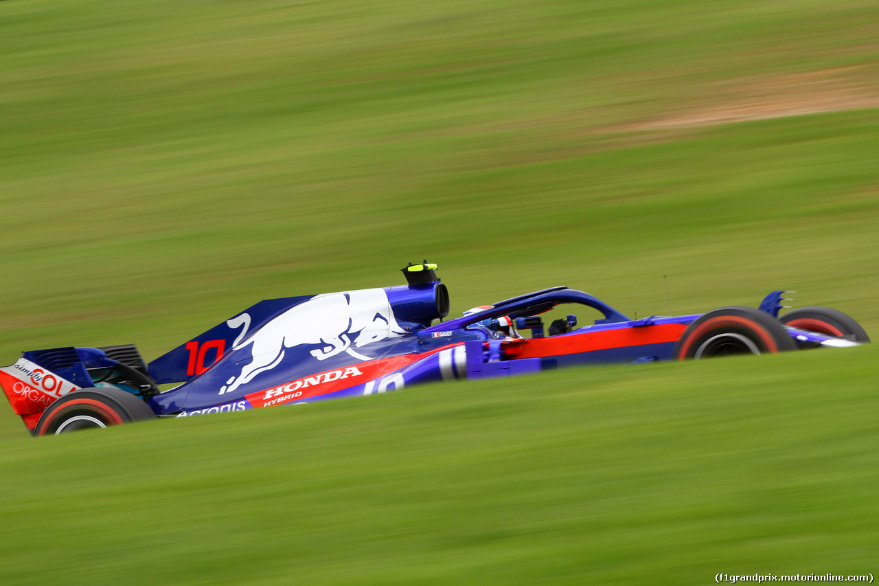 GP BRASILE, 10.11.2018 - Prove Libere 3, Pierre Gasly (FRA) Scuderia Toro Rosso STR13