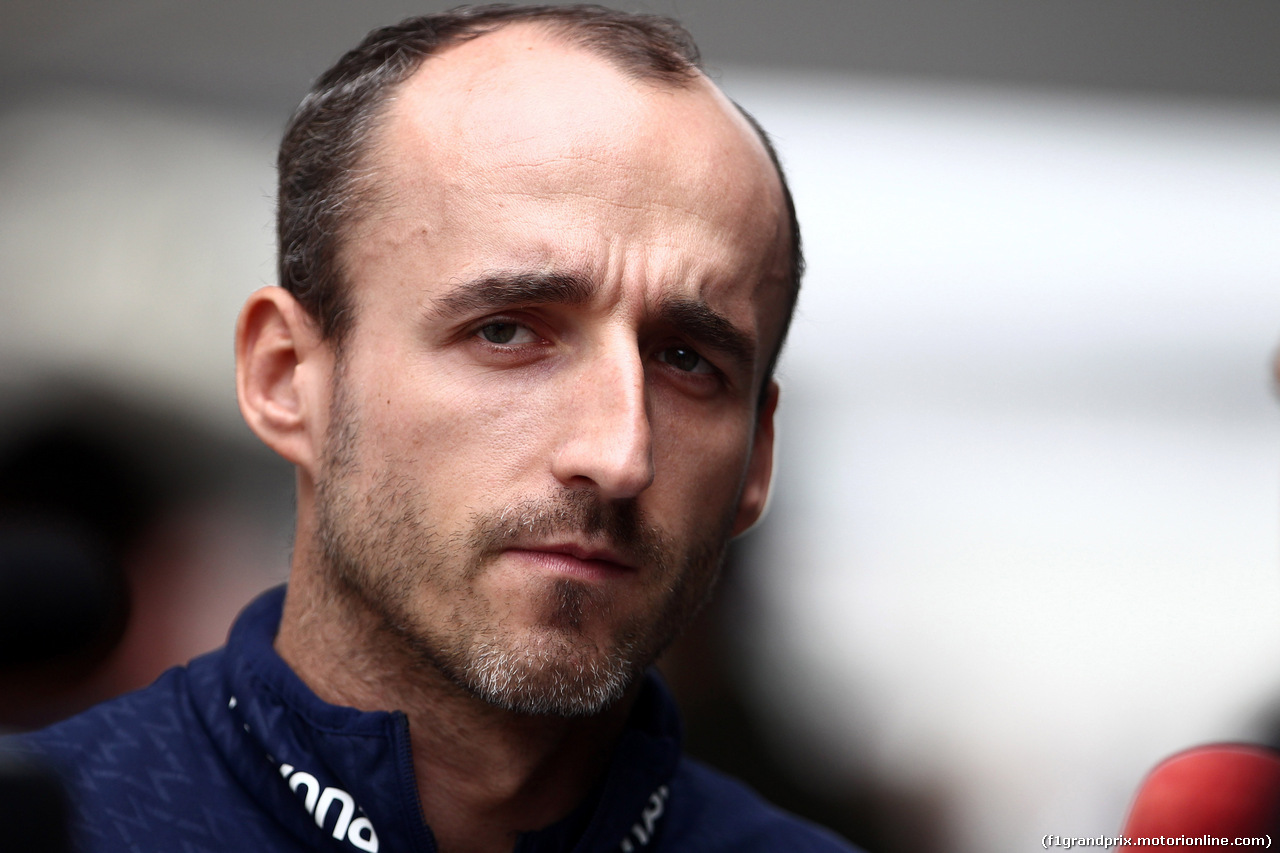 GP BRASILE, 10.11.2018 - Prove Libere 3, Robert Kubica (POL) Williams FW41 Reserve e Development Driver