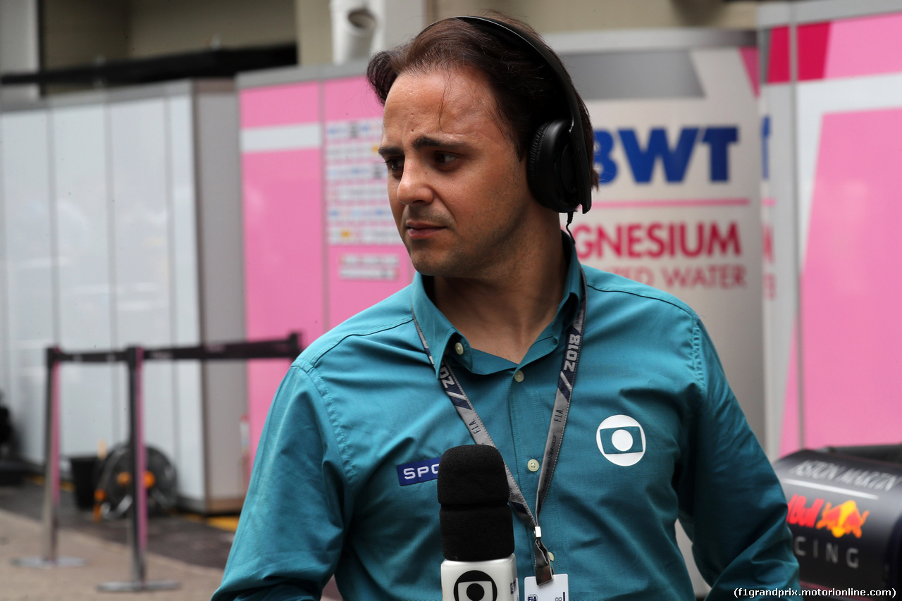 GP BRASILE, 10.11.2018 - Prove Libere 3, Felipe Massa (BRA)