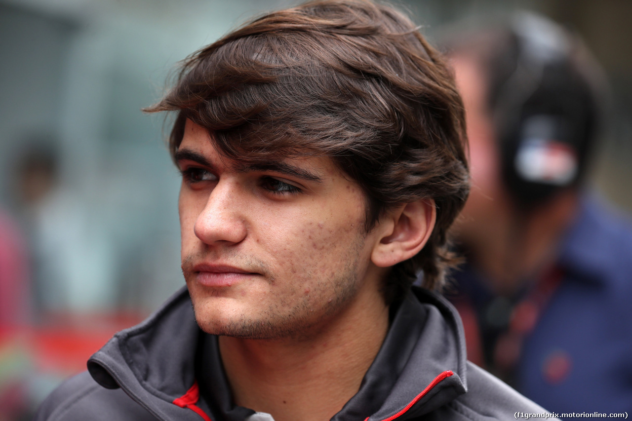 GP BRASILE, 10.11.2018 - Prove Libere 3, Pietro Fittipaldi (BRA)