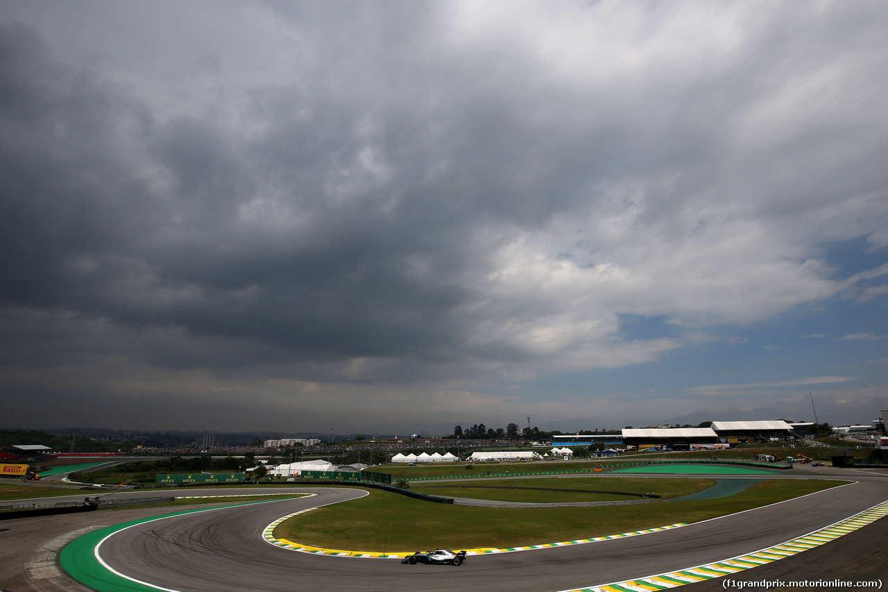 GP BRASILE, 10.11.2018 - Qualifiche, Lewis Hamilton (GBR) Mercedes AMG F1 W09
