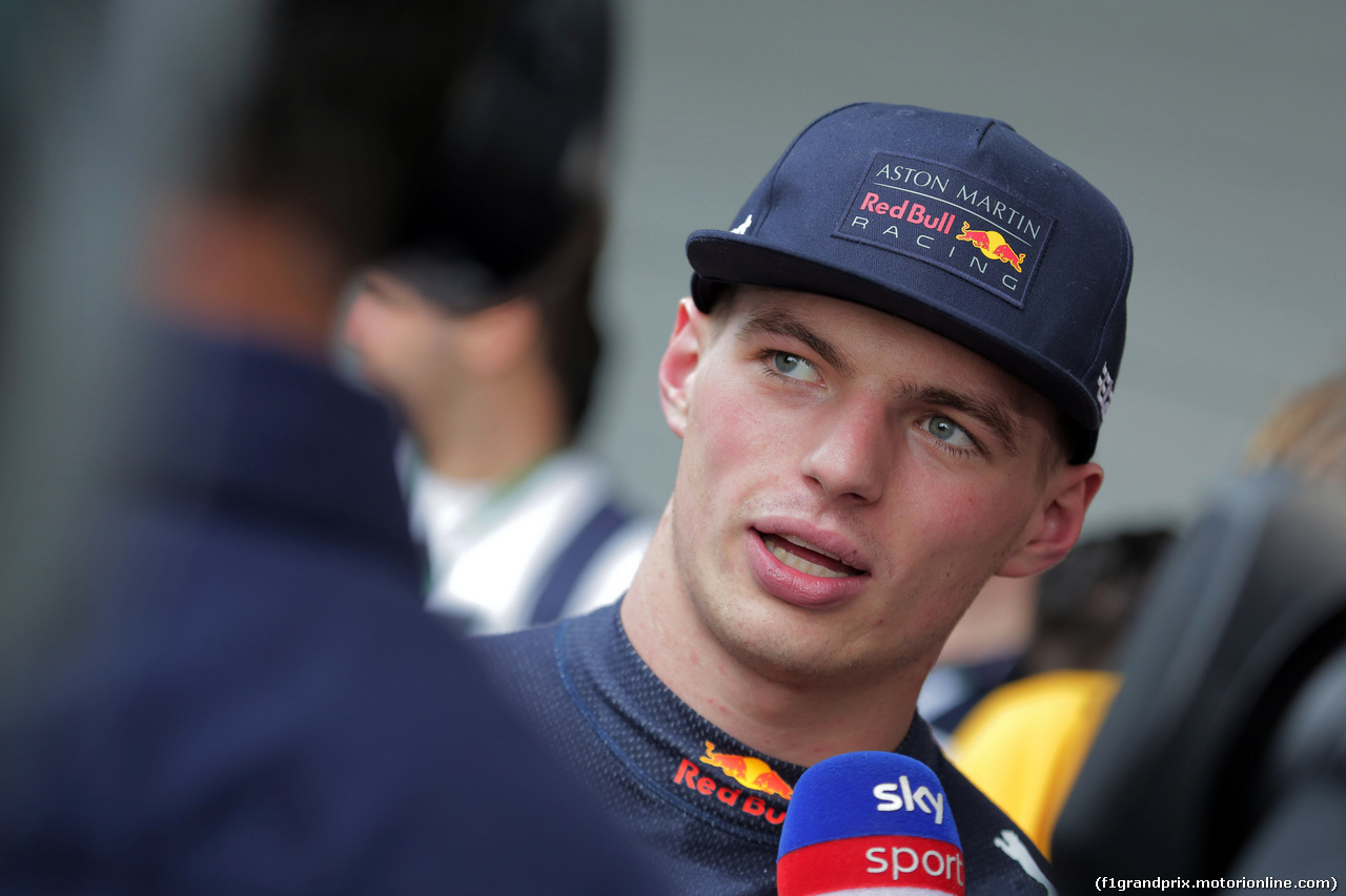GP BRASILE, 10.11.2018 - Qualifiche, Max Verstappen (NED) Red Bull Racing RB14