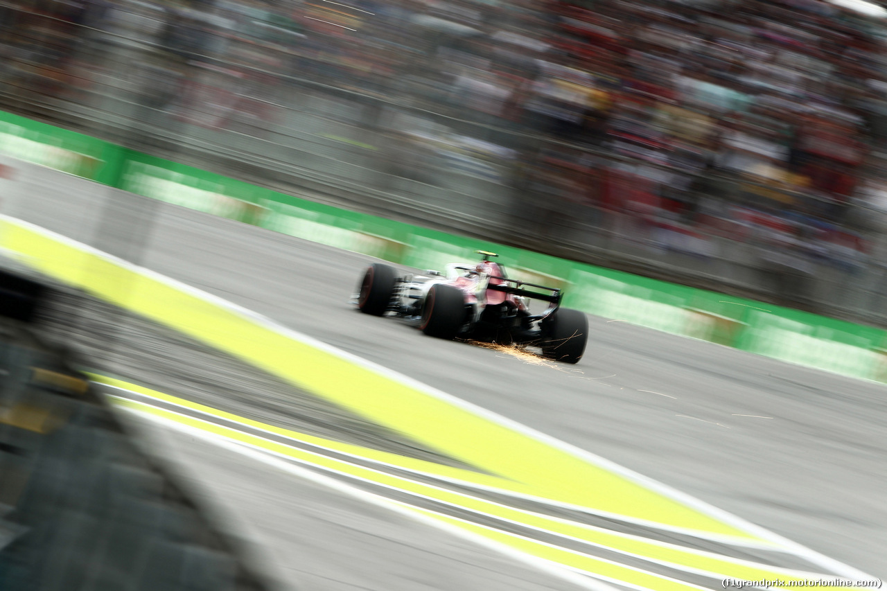 GP BRASILE, 10.11.2018 - Qualifiche, Charles Leclerc (MON) Sauber C37