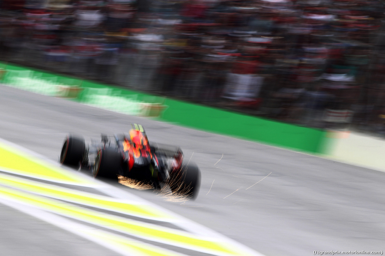 GP BRASILE, 10.11.2018 - Qualifiche, Max Verstappen (NED) Red Bull Racing RB14
