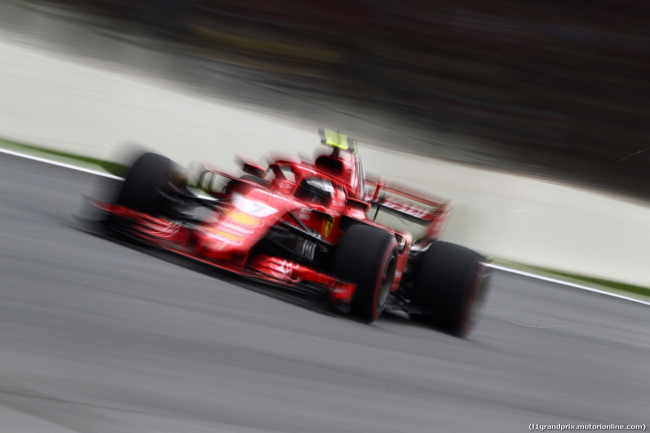 GP BRASILE, 10.11.2018 - Qualifiche, Kimi Raikkonen (FIN) Ferrari SF71H
