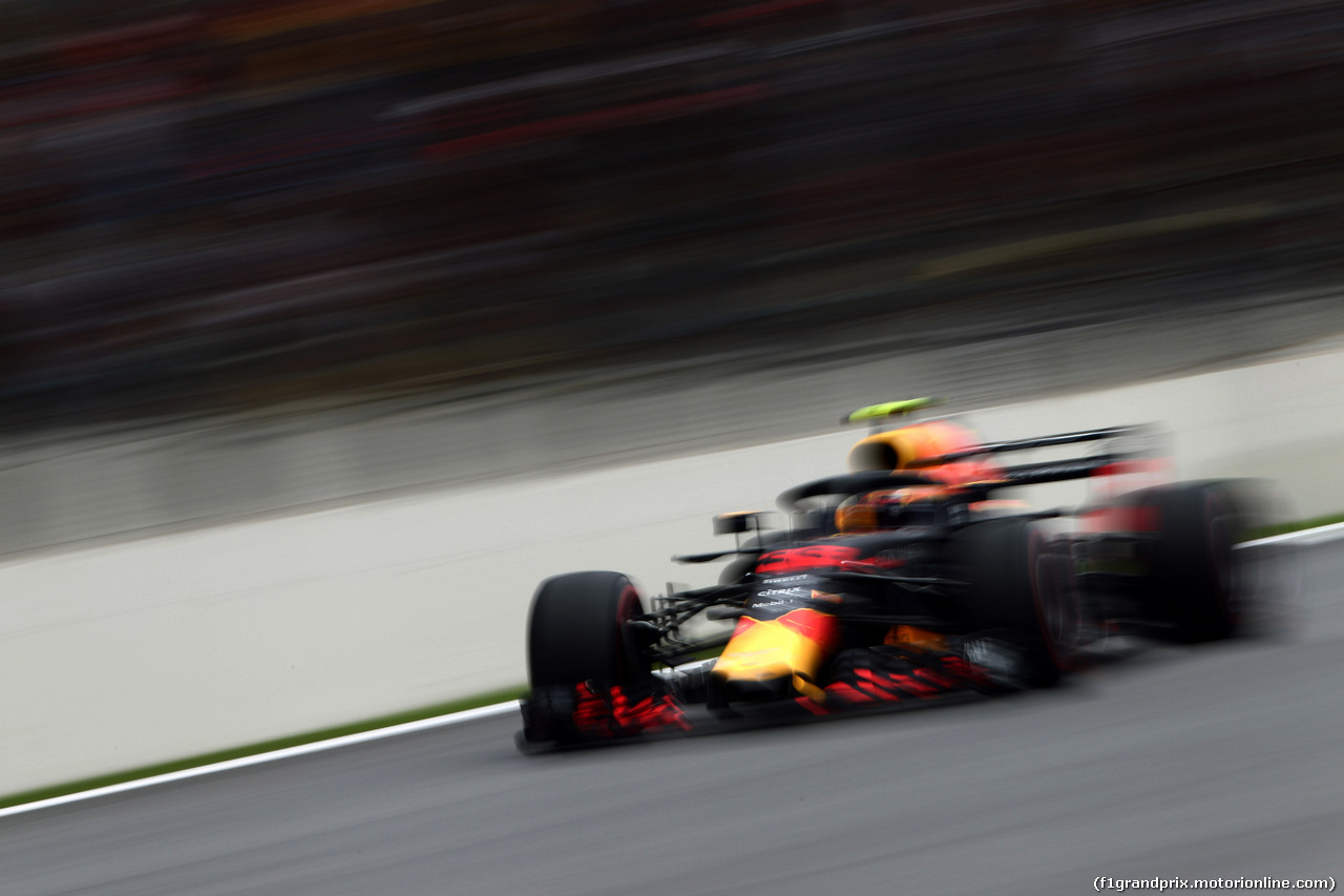 GP BRASILE, 10.11.2018 - Qualifiche, Max Verstappen (NED) Red Bull Racing RB14