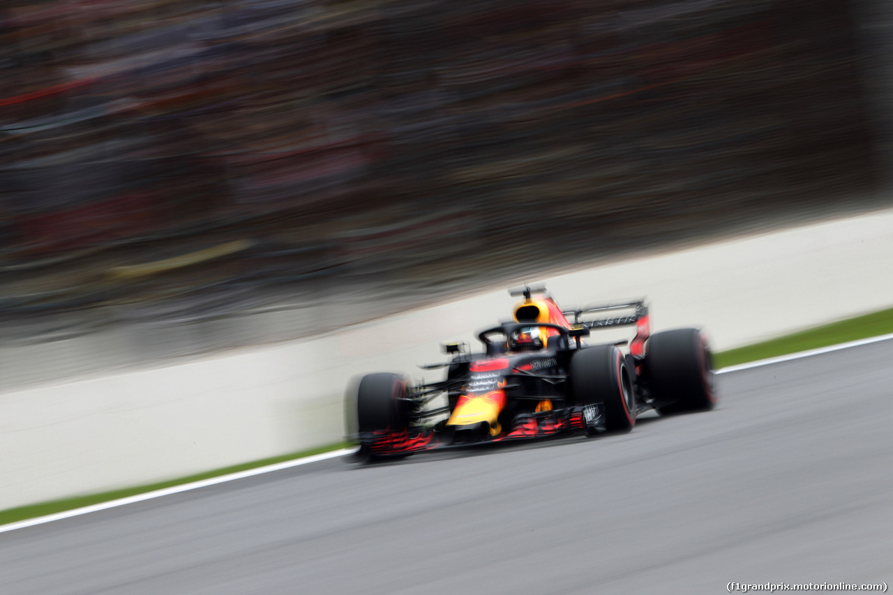 GP BRASILE, 10.11.2018 - Qualifiche, Daniel Ricciardo (AUS) Red Bull Racing RB14