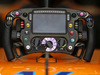 GP BRASILE, 10.11.2018 - Free Practice 3, The steering wheel of Fernando Alonso (ESP) McLaren MCL33