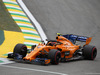 GP BRASILE, 10.11.2018 - Free Practice 3, Stoffel Vandoorne (BEL) McLaren MCL33