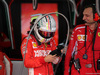 GP BRASILE, 10.11.2018 - Free Practice 3, Sebastian Vettel (GER) Ferrari SF71H e Riccardo Adami (ITA) Ferrari Gara Engineer
