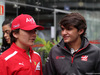 GP BRASILE, 10.11.2018 - Free Practice 3, Enzo e Pietro Fittipaldi
