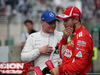 GP BRASILE, 10.11.2018 - Qualifiche, 3rd place Valtteri Bottas (FIN) Mercedes AMG F1 W09 e 2nd place Sebastian Vettel (GER) Ferrari SF71H