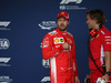 GP BRASILE, 10.11.2018 - Qualifiche, Sebastian Vettel (GER) Ferrari SF71H e Antti Kontsas (FIN) Sebastian Vettel Personal Trainer
